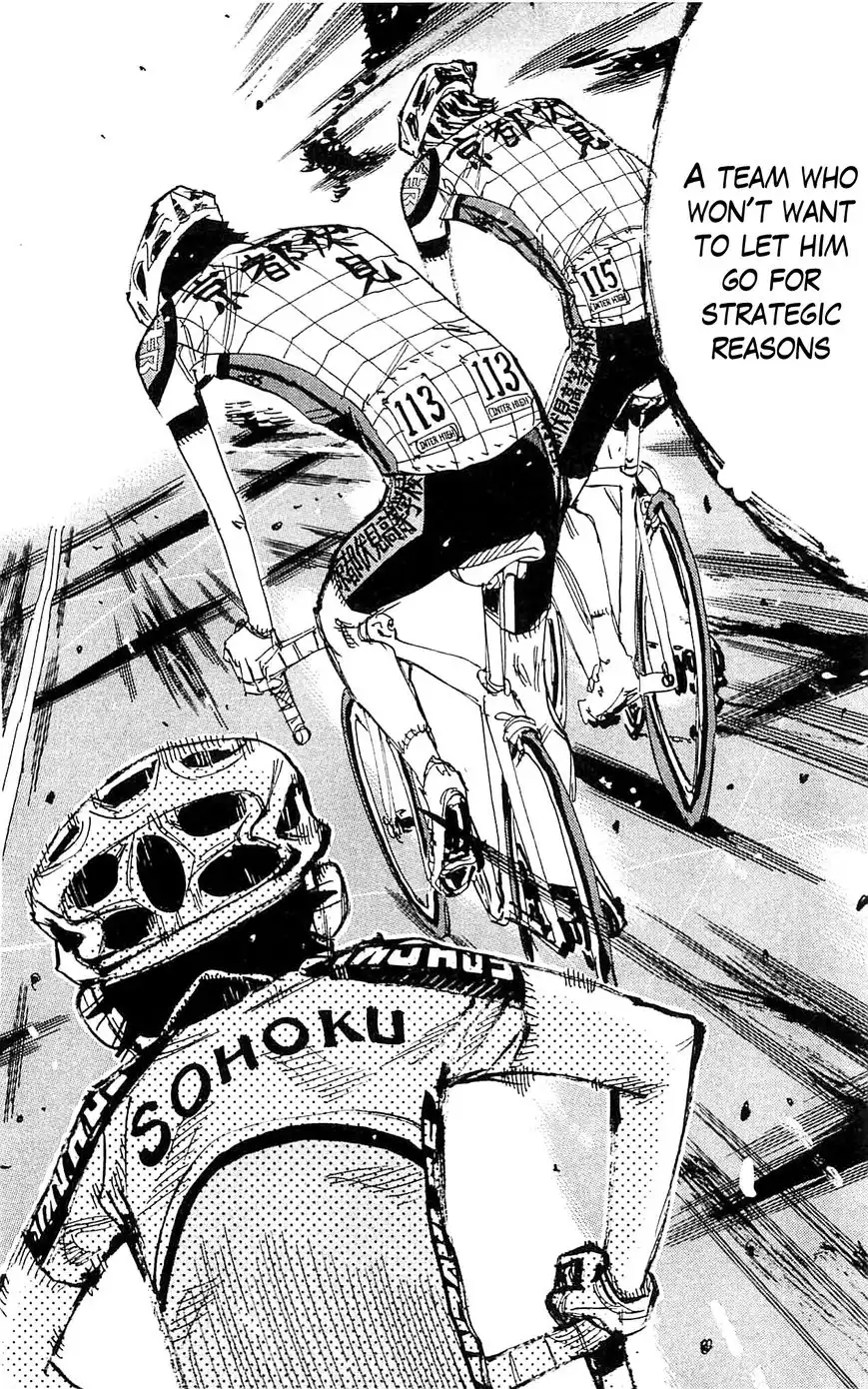 Yowamushi Pedal Chapter 322 22